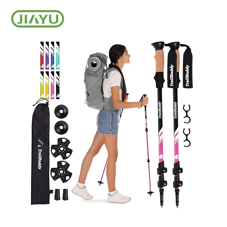 Aké sú kľúčové body pre výber turistických pólov?