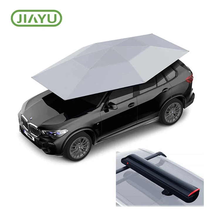 Ako automatický dáždnik pre auto na diaľkové ovládanie chráni vozidlá pred slnkom a vonkajšími úlomkami?