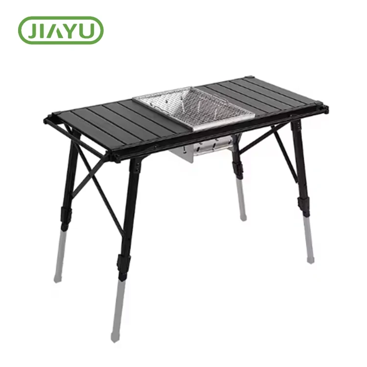 Nastaviteľný skladací kemping BBQ tabuľka