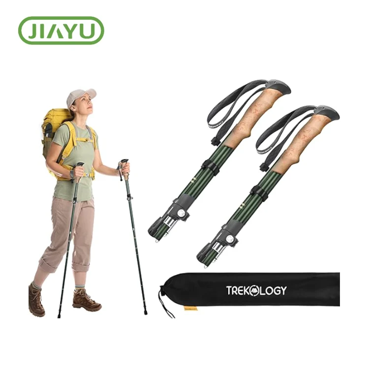 Zliatinový skladací turistický stĺp