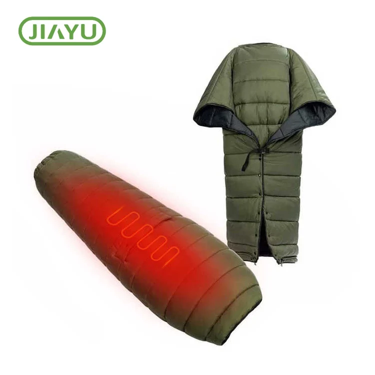 Odolný kempingový spací vak s konštantnou teplotou