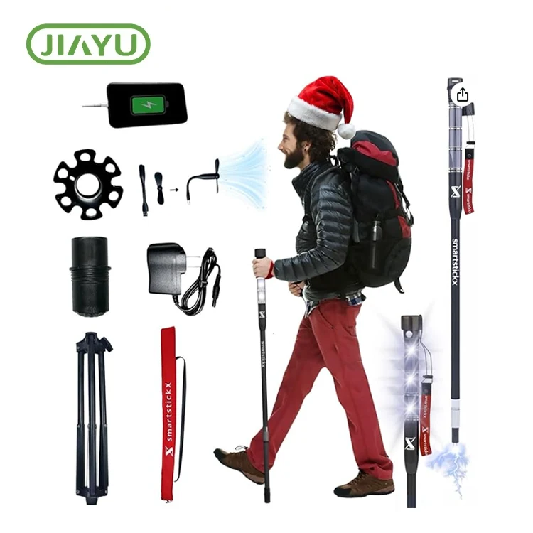 LED svetlo trekkingový tyč