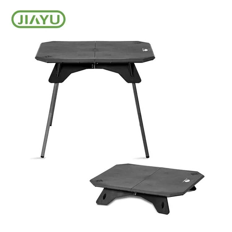 Ľahký skladací mini kempingový stôl