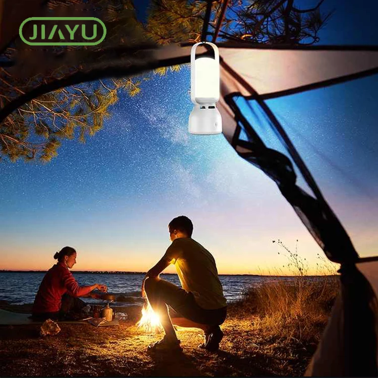 Nový dizajnový kempingový lampáš