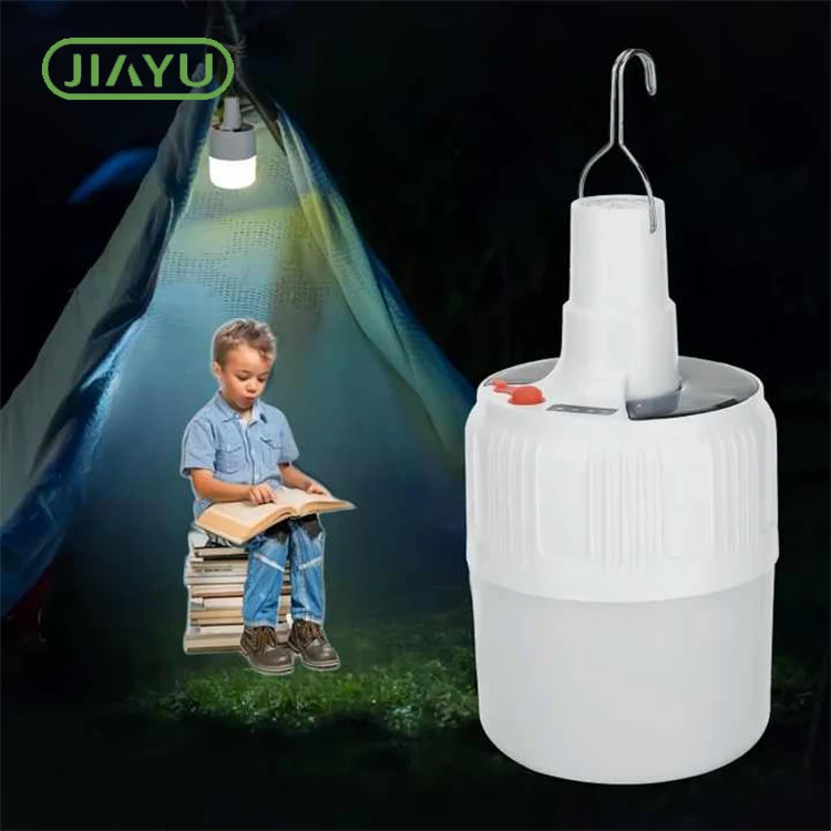 Núdzová kempingová lampa na diaľkové ovládanie