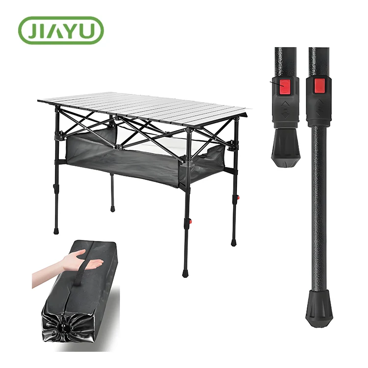 Ultraľahký skladací kempingový stôl