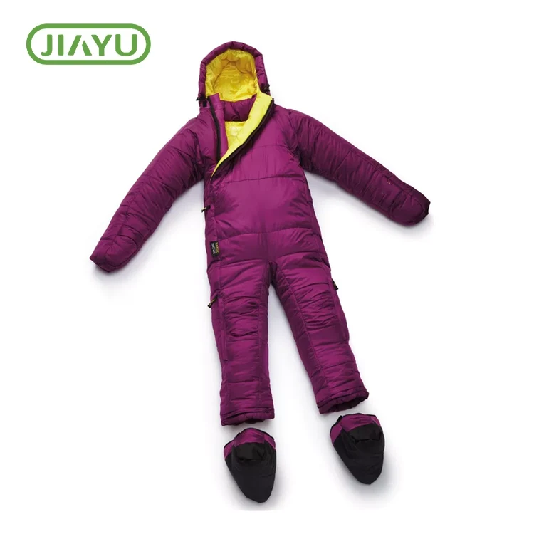 Vodotesný kempingový spací vak