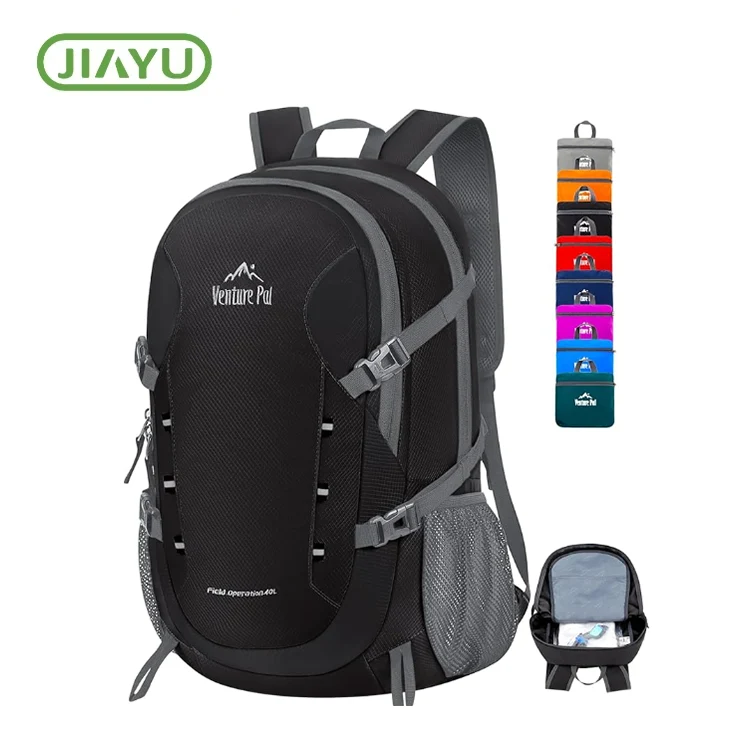 Nepremokavý turistický skladací batoh
