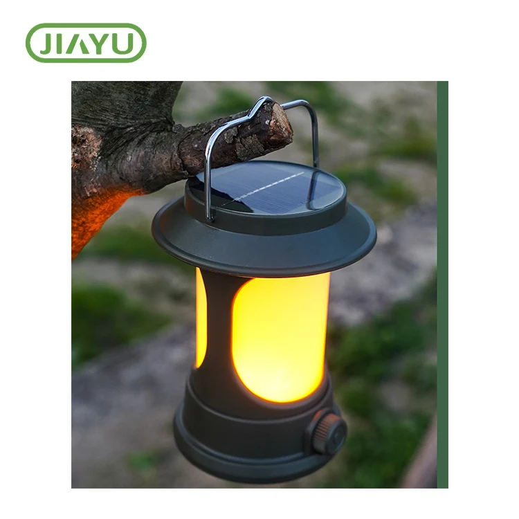 Vodotesná prenosná kempingová lampa LED